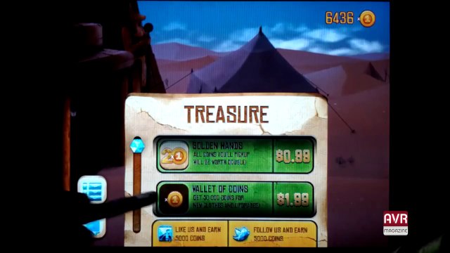 Desert Chase, running game per iPhone e iPad - AVRmagazine.com