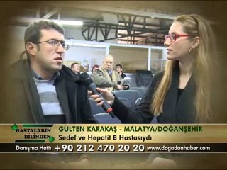 HEPATİT B - SEDEF RAHATSIZLIĞI VARDI ŞİFALI BİTKİLERİ KULLANDI