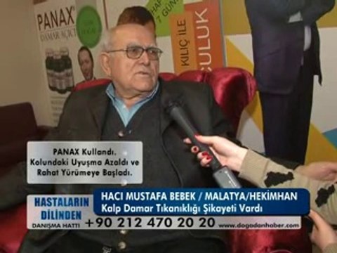 KALP DAMAR TIKANIKLIĞI RAHATSIZLIĞI VARDI ŞİFALI BİTKİLERİ KULLANDI