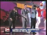 Cantante peruana fue pifiada en el gran Festival de Viña del Mar