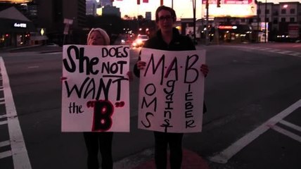 Residentes protestan que Justin Bieber se mude a Buckland, Georgia