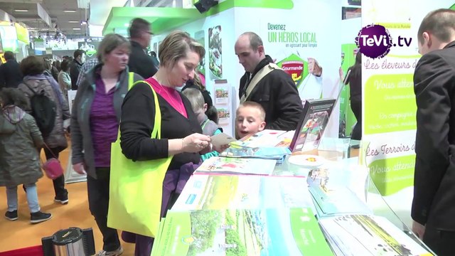 La Manche au Salon de l'Agriculture de Paris [TéVi] 25-02-14