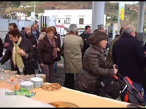 AMBROSINO, INAUGURATA NUOVA STAZIONE DI SERVIZIO - IL VIDEO