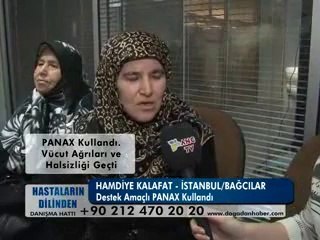 PANAX KULLANDI