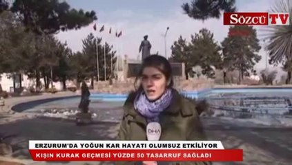 Kışın kurak geçmesi yüzde 50 tasarruf sağladı