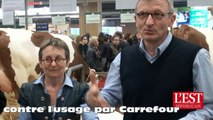 Au salon de l'agriculture, les défenseur des appellations d'origine mobilisés