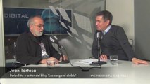 Juan Tortosa, periodista y autor del blog ' Las carga el diablo'. 24-2-2014
