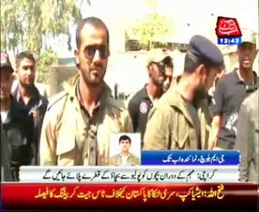 Anti-polio drive in Karachi underway