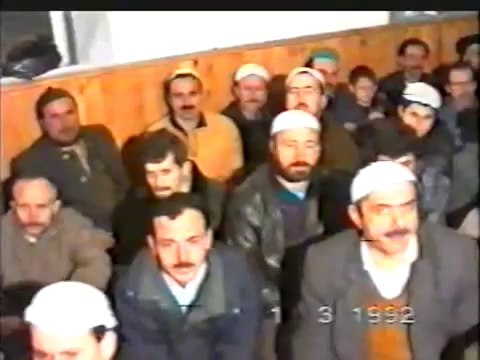 Cübbeli Ahmet Hoca Kişi Amel-i Salih ve İhlâs ile Kurtulur (01-03-1992)