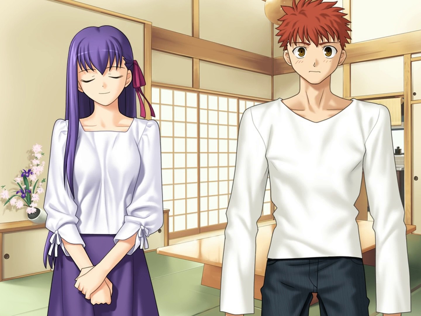 Fate Stay Night Walkthrough Part 62 Of 65 Hd Pc Heavens Feel Route True End Hd 1080p Video Dailymotion