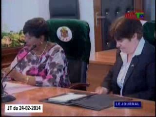 Télé-Congo : Journal du 24 février 2014 -  Partie 2