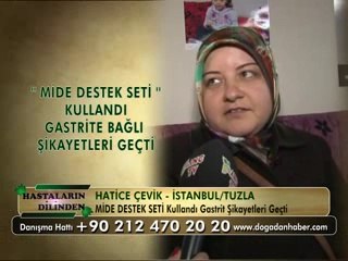 GASTRİT RAHATSIZLIĞI VARDI ŞİFALI BİTKİLERİ KULLANDI