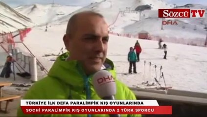 Paralimpik kış oyunlarında Türkiye'yi temsil edecekler