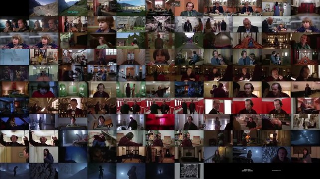 Watch Kubrick Movie The Shining in One Minute!! Scary!!