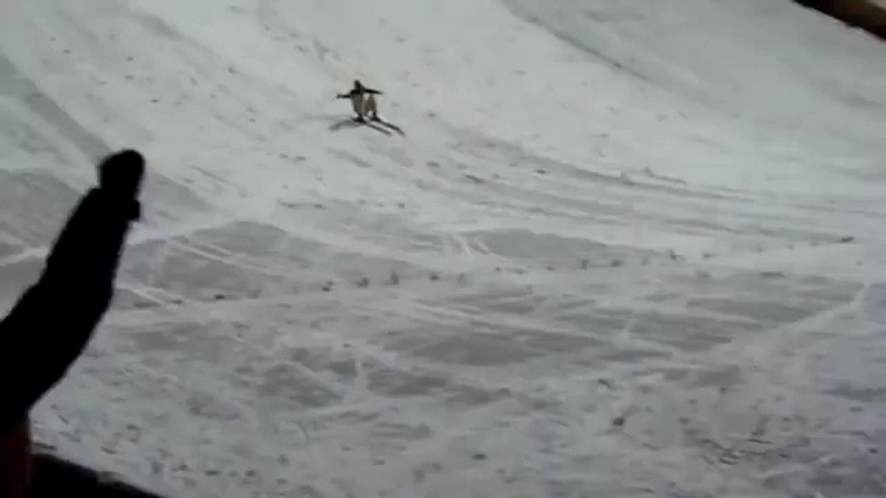The longest ski jump