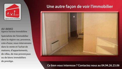 Local commercial à vendre, Le Beausset (83), 172000€