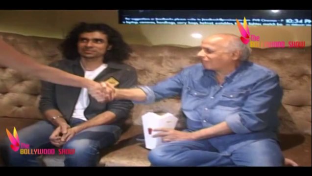 Alia Bhatt, Mahesh Bhatt, Imtiaz Ali Promote Highway @ PVR Cinema Juhu !