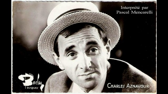 Charles Aznavour - Je m'voyais déjà - Piano Solo