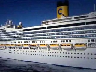 Costa Kreuzfahrten Hochseekreuzfahrt Costa Schiff - Costa Fortuna - Navigation