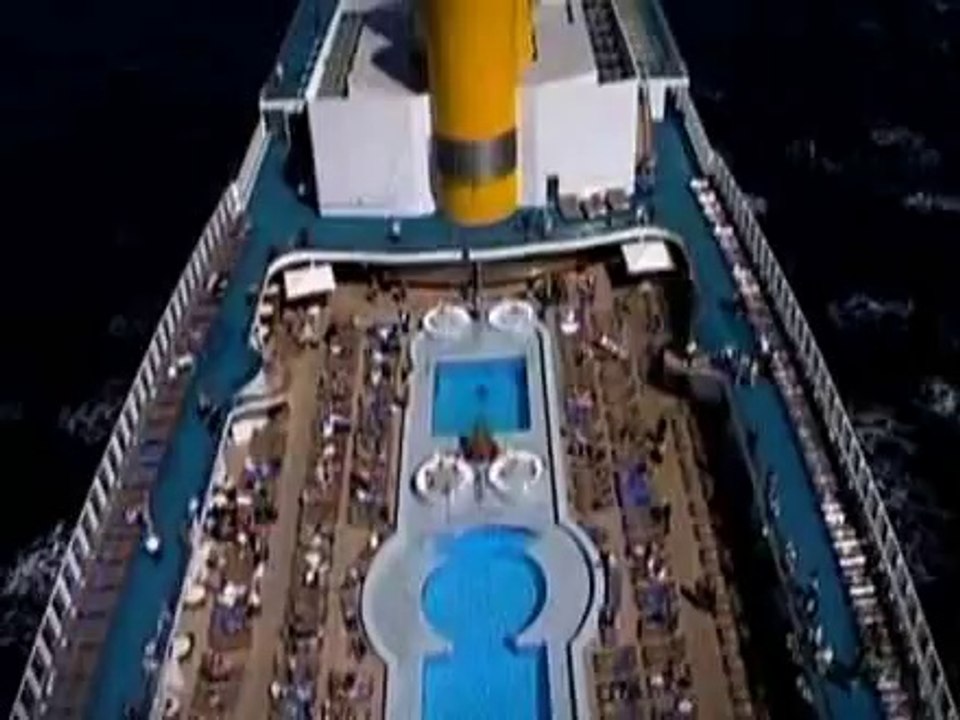 Costa Kreuzfahrten Hochseekreuzfahrt Costa Schiff - Costa Victoria - Navigation