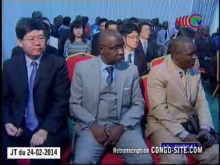 Télé-Congo : Journal du 24 février 2014 -  Partie 1