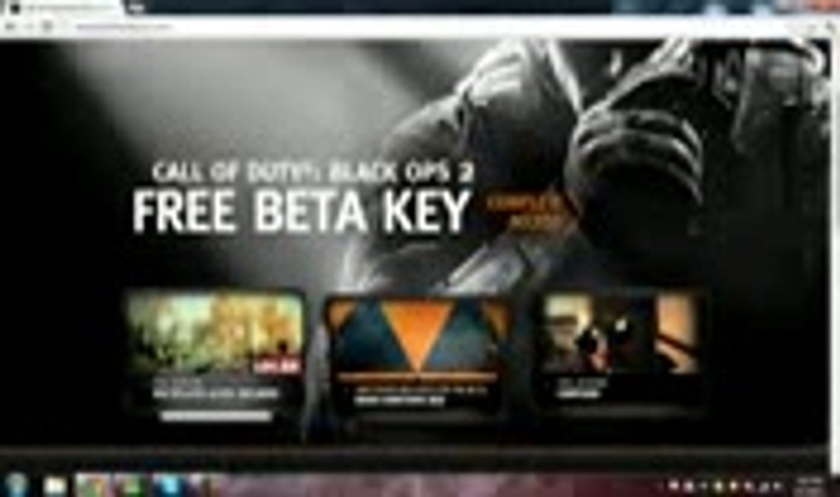 CALL OF DUTY BLACK OPS 2 œ Beta Key Generator FREE DOWNLOAD