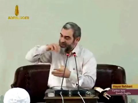 Nurettin Yıldız Hoca Garibiz Ama Zavallı Değiliz. Sohbeti