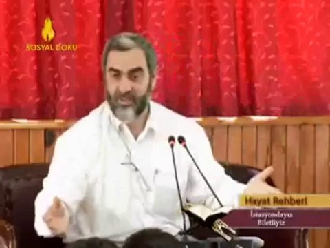 Nurettin Yıldız Hoca İstasyondayız Biletliyiz Sohbeti