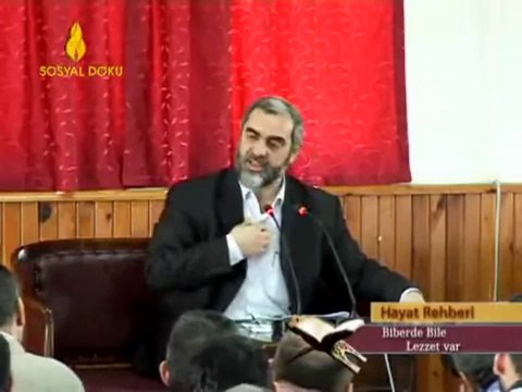 Nurettin Yıldız Hoca Biberde Bile Lezzet Var Sohbeti