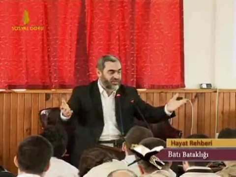 Nurettin Yıldız Hoca Batı Bataklığı Sohbeti