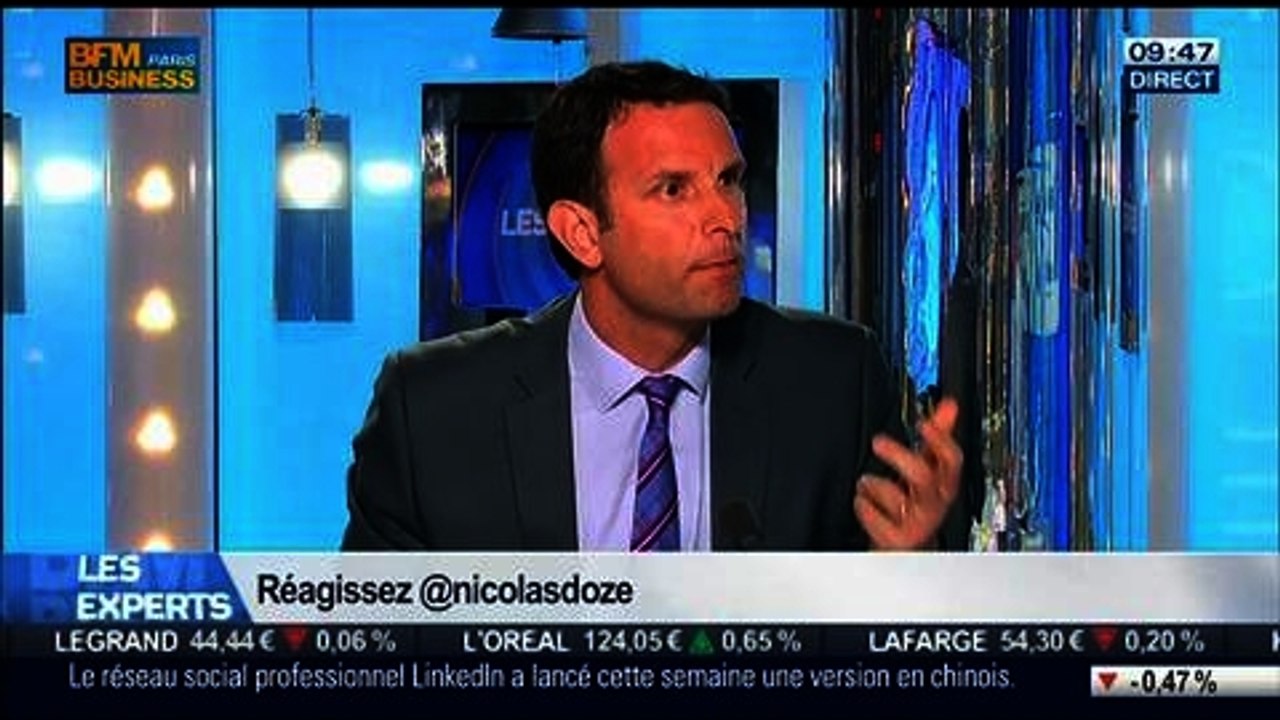 Nicolas Doze: Les experts - 25/02 2/2