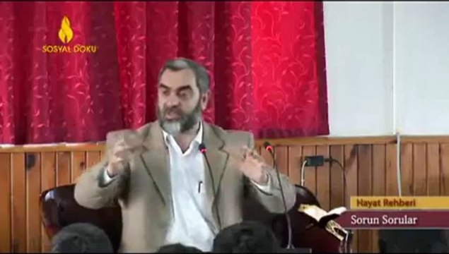 Nurettin yıldız Hoca Sorun Sorular