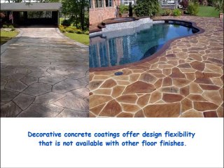 Advantages Of Decorative Concrete