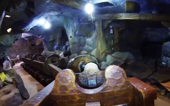Vidéo onride pour Seven Dwarfs Mine Train à Walt Disney World