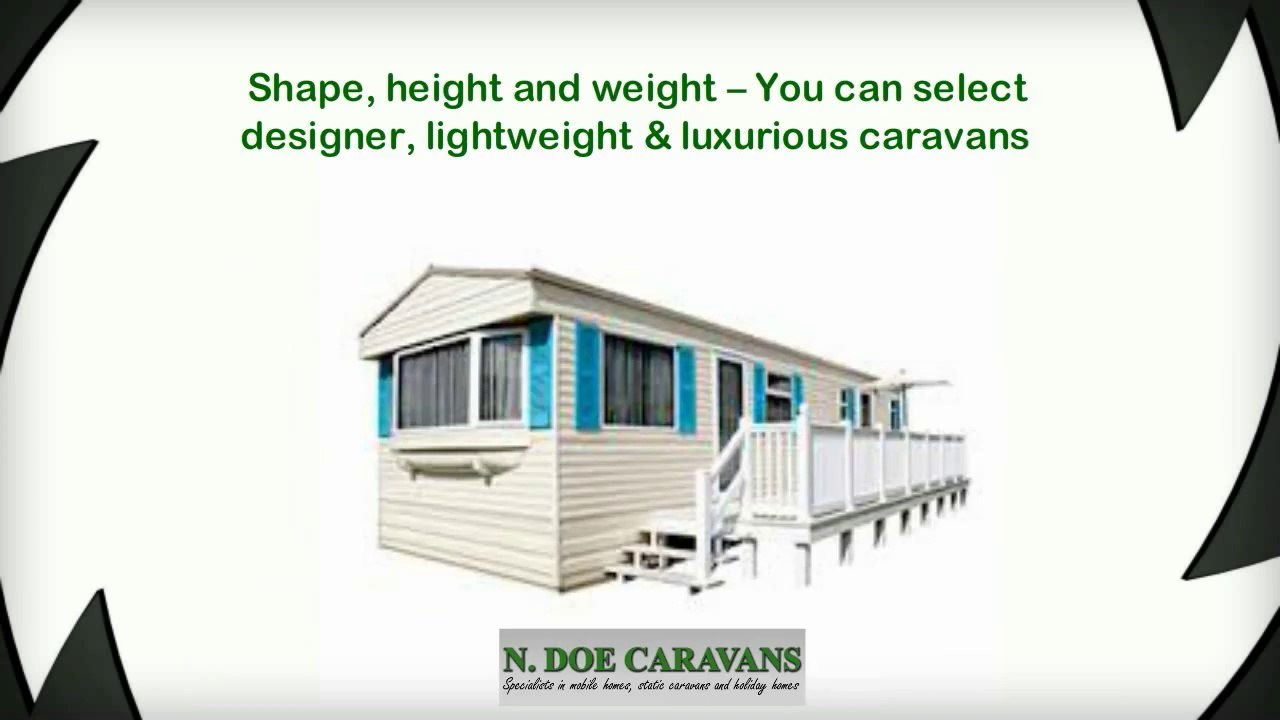 How To Select A  Caravan