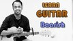 Baarish Guitar Lesson - Yaariyan - Mohammed Irfan, Gajendra Verma