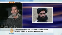 Pakistan Taliban commander killed by gunmen