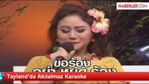 Tayland'da Akılalmaz Karaoke