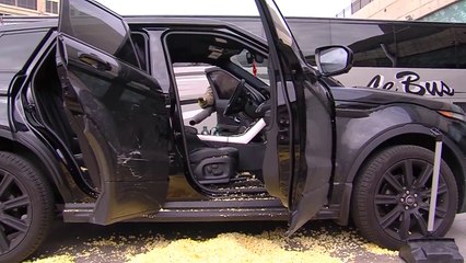 Bizutage de Rudy Gobert (NBA) au Pop-Corn dans la caisse!!