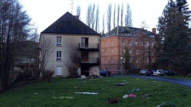 Explosion à la résidence du Moulin