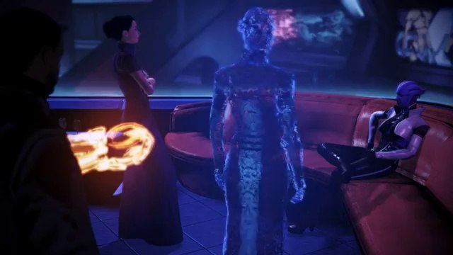 Hannah Plays! - Mass Effect 3 - Part 9 - Clubbing