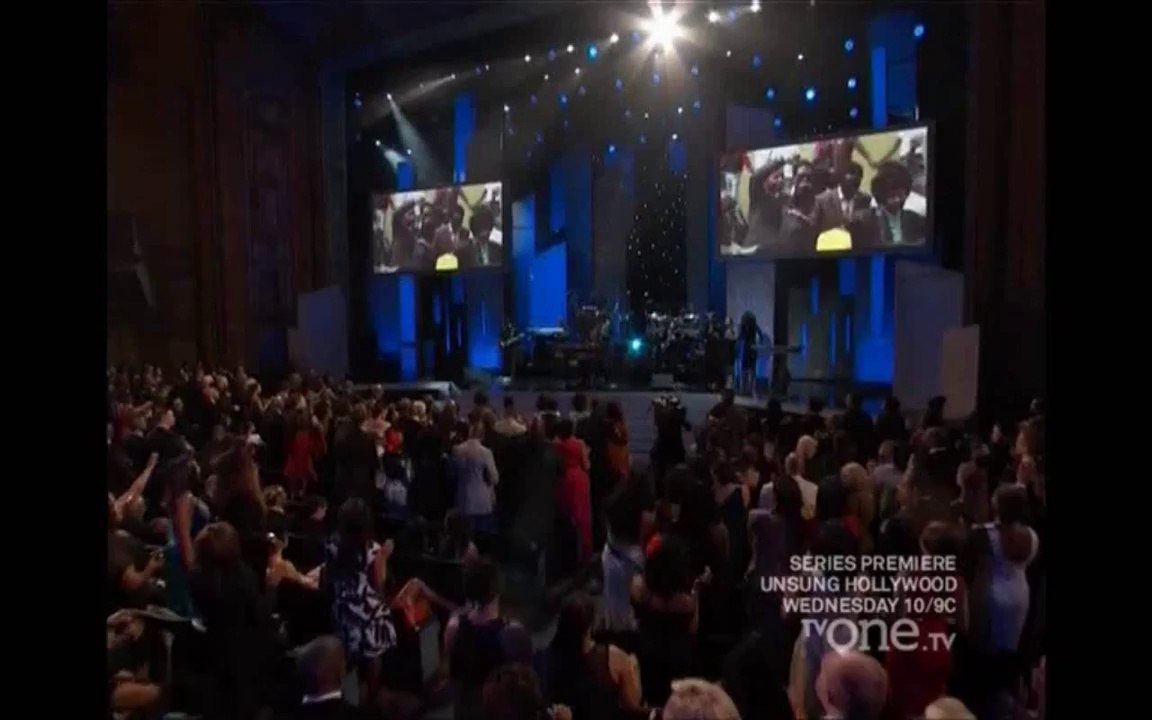 Stevie Wonder at the 2014 NAACP awards