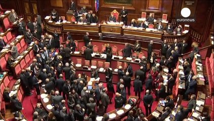 El Gobierno de Renzi pide la confianza de la Cámara de Diputados