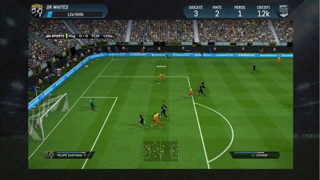 Fifa 14 - Italian Wager ep.2 - Montagne Russe