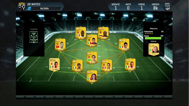 Fifa 14 - Italian Wager ep.1 - Si parte!