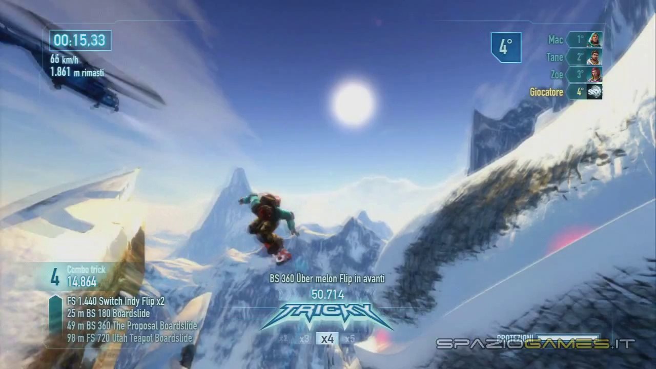 SSX - Video Recensione