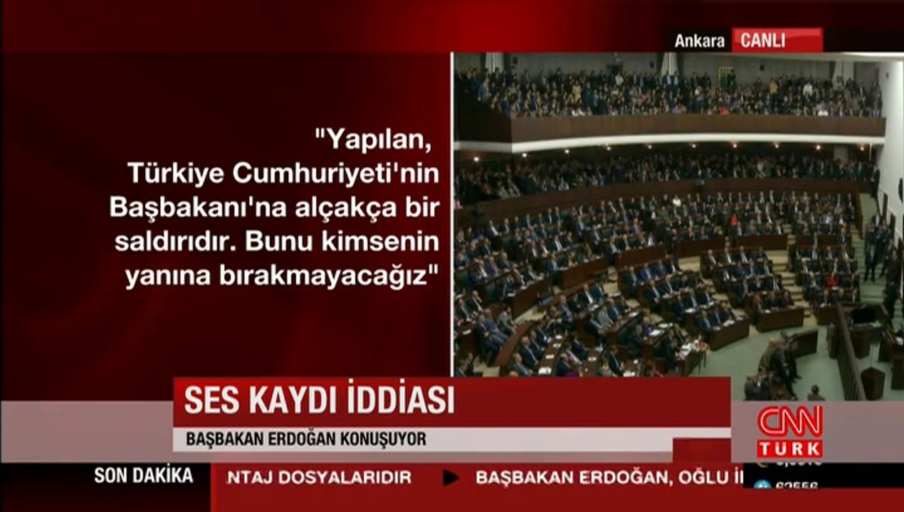 Erdoğan AKP Grup Toplantısı - 25.02.2014