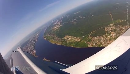 Des cameras gopro sur un avion de chasse mig 31