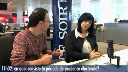 11h02: «En campagne, les candidats vont désormais devoir faire preuve d’une certaine retenue»