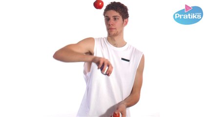 Jonglerie - Comment taper une balle avec le coude en jonglant